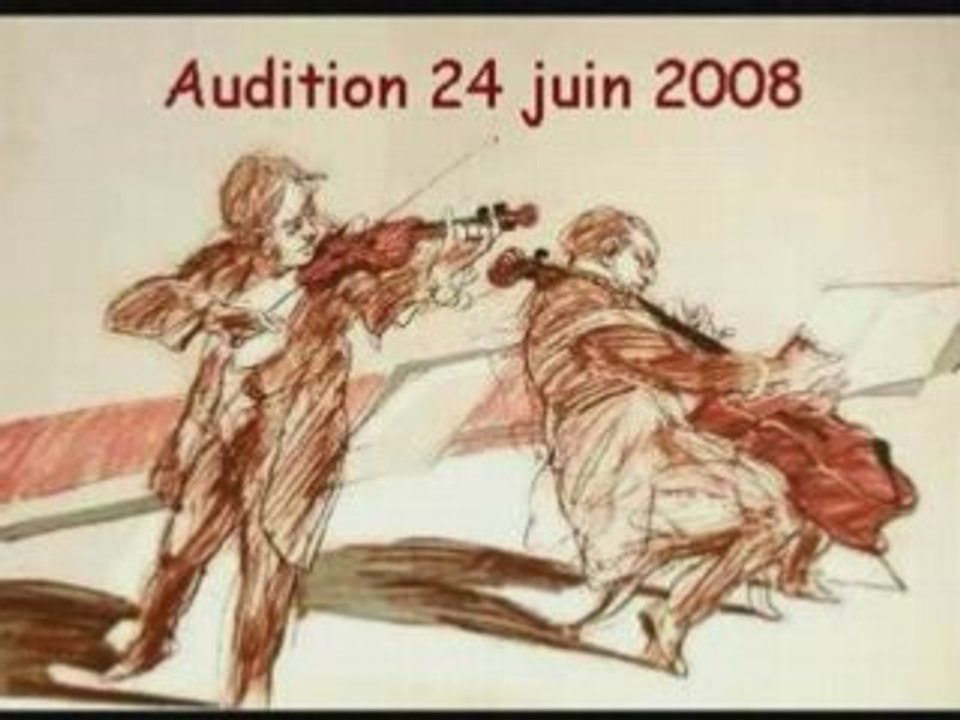 L'album photos de l'audition