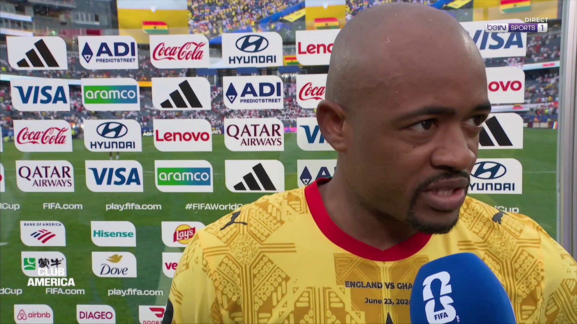 Coupe du monde 2026 - Ghana - Jordan Ayew : "On se satisfait de ce point"