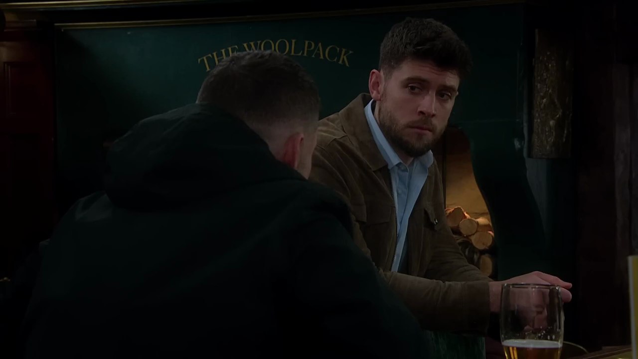 Emmerdale Aaron vs Joe Tate 15th April 2026