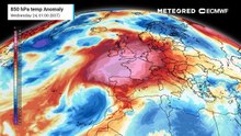 Temperatures across Europe soar to 40°C or more