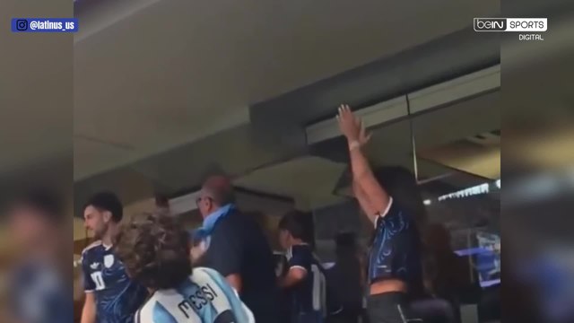 La “montaña rusa” de emociones de Antonela Roccuzzo durante el partido de Lionel Messi