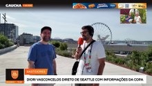 Diori entrevista gaúcho em Seattle