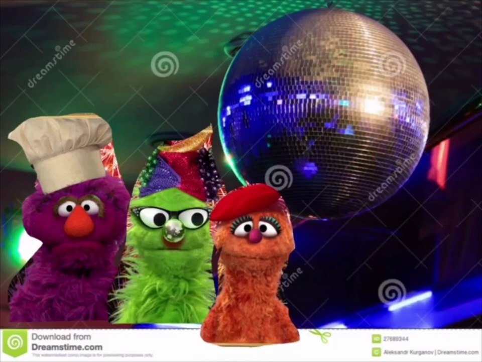 Sesame Street - The Monster at the Disco Magic Jungle (2010) (HQ)
