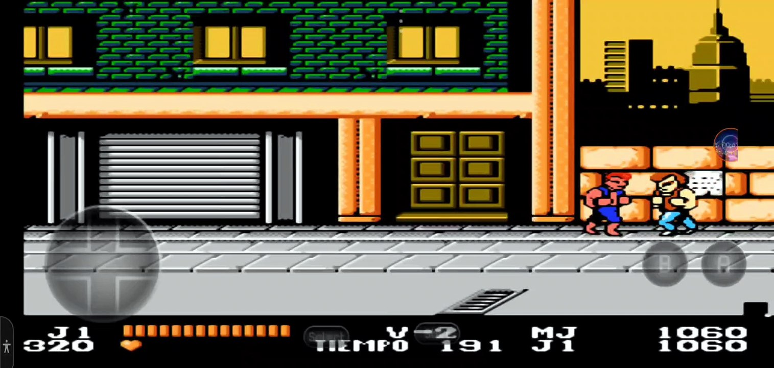 Double Dragon Misión 1
