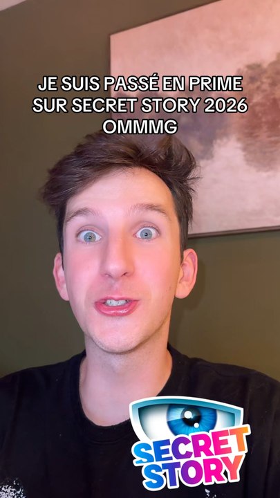 JE SUIS PASSÉ SUR SECRET STORY ! 👁️