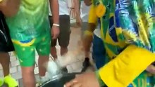 Direto dos EUA: Torcida brasileira marca presença em Miami para jogo da Seleção Brasileira contra Escócia