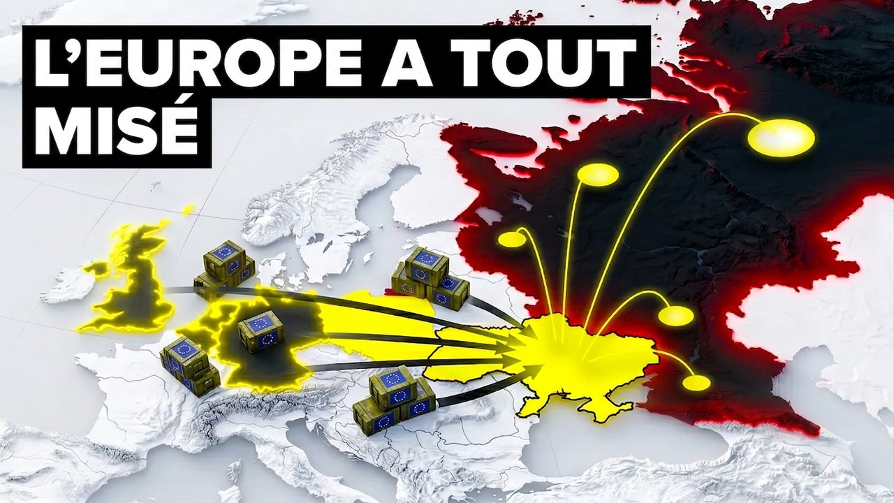 L’incroyable aide des Pays-Bas, de l’Allemagne, du Royaume-Uni et de la Belgique à l’Ukraine