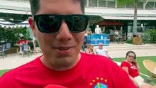 Direto de Cajazeiras, Rafael Carneio conta aventuras na Copa do Mundo; confira