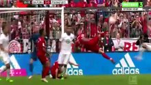 Bayern Munich 1-0 Eintracht Frankfurt - Goals and Highlights (2/4/2016)