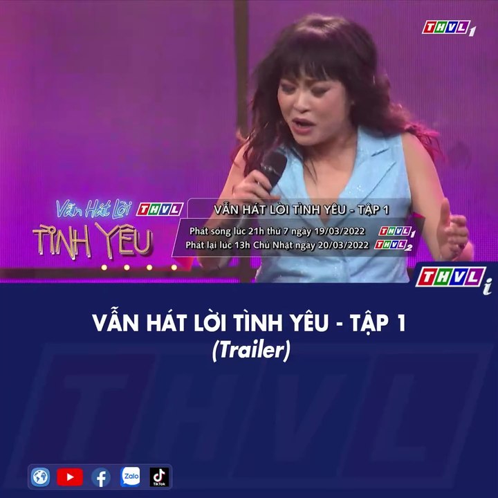 Vẫn Hát Lời Tình Yêu | Trailer trên THVL1