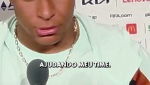 Mbappé desconversa sobre bater recordes de Messi e Just Fontaine: "Não é algo em que penso agora"