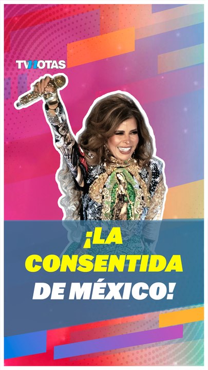 Gloria Trevi conquista el Auditorio Nacional con su 'Celebration Tour'