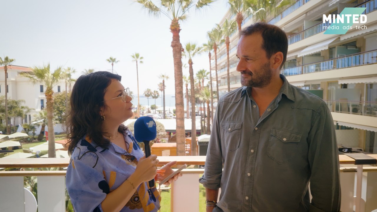 Cannes Lions 2026 : L'interview Minted - Matthieu Minaud (StackAdapt)