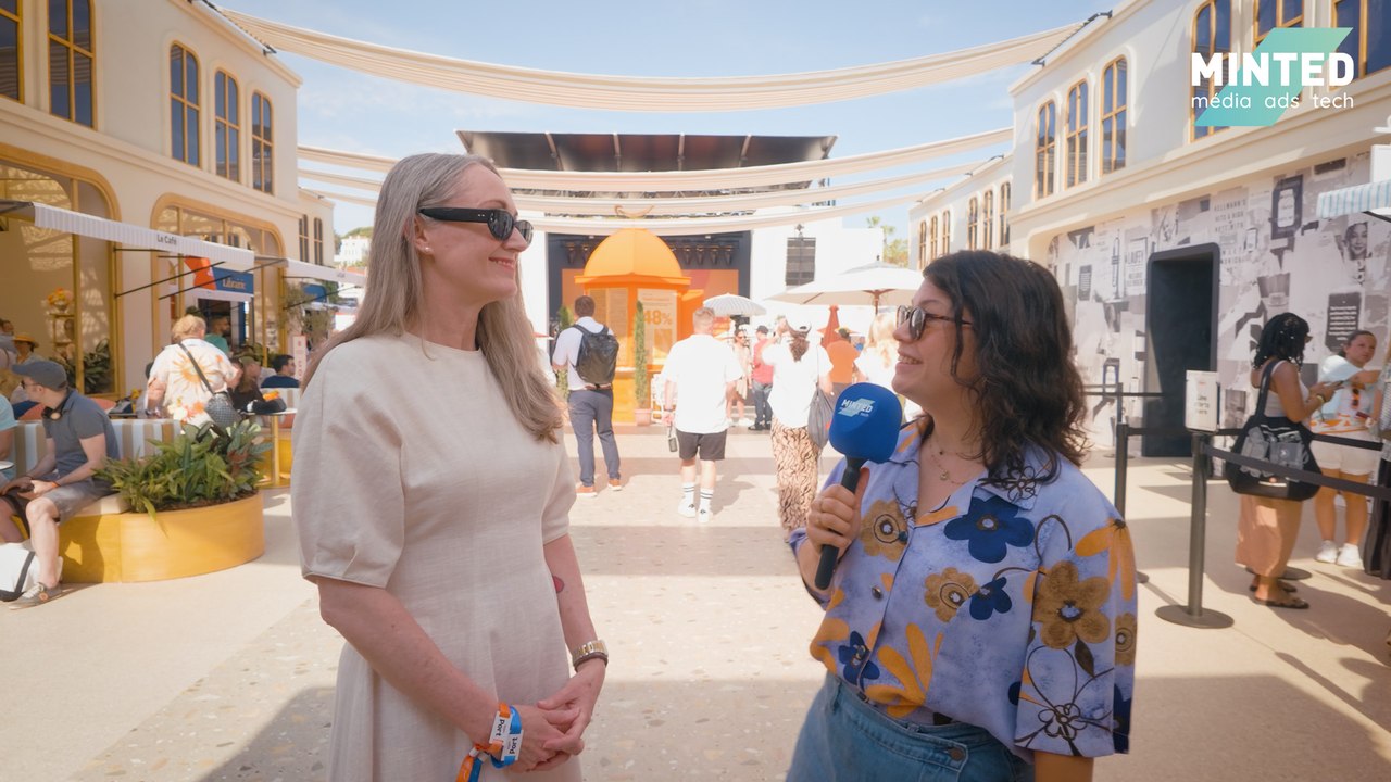 Cannes Lions : L'interview Minted - Kate McCagg (Amazon)