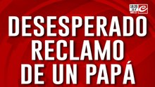 Desesperado reclamo de un papá: denuncia que su ex se llevó a su hijo