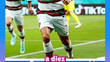 ¡¡Histórico!! Cristiano Ronaldo, el primer futbolista en marcar en 6 ediciones de la Copa del Mundo