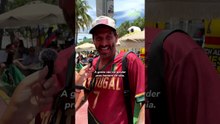 Síiii! Henri Castelli se empolga com Cristiano Ronaldo e escoceses em Miami e fala da vida pós-BBB