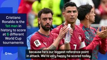 Ronaldo the 'biggest reference point in attack' for Portugal - Fernandes