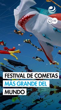 25.000 cometas surcan el cielo en el festival de cometas más grande del mundo