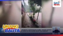 Matinding baha, naranasan sa Brgy. Manoc-manoc sa Boracay dahil sa pag-ulang dulot ng Habagat | Unang Balita