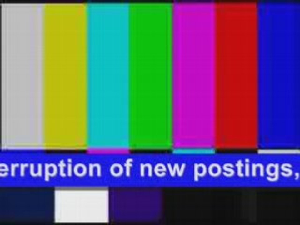 U2B special alert message