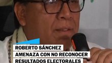 Roberto Sánchez exige anular los votos de peruanos en el exterior
