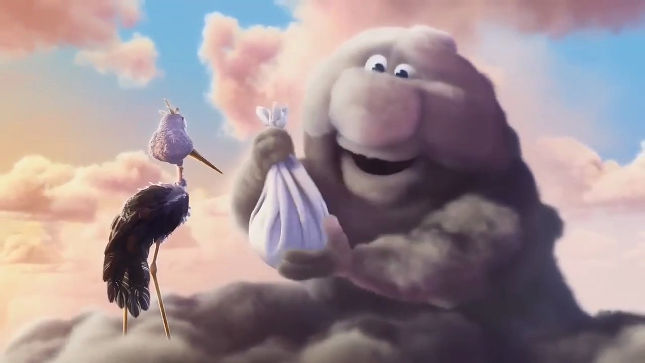 Partly Cloudy Short Edition (Hanna Barbera 2009)