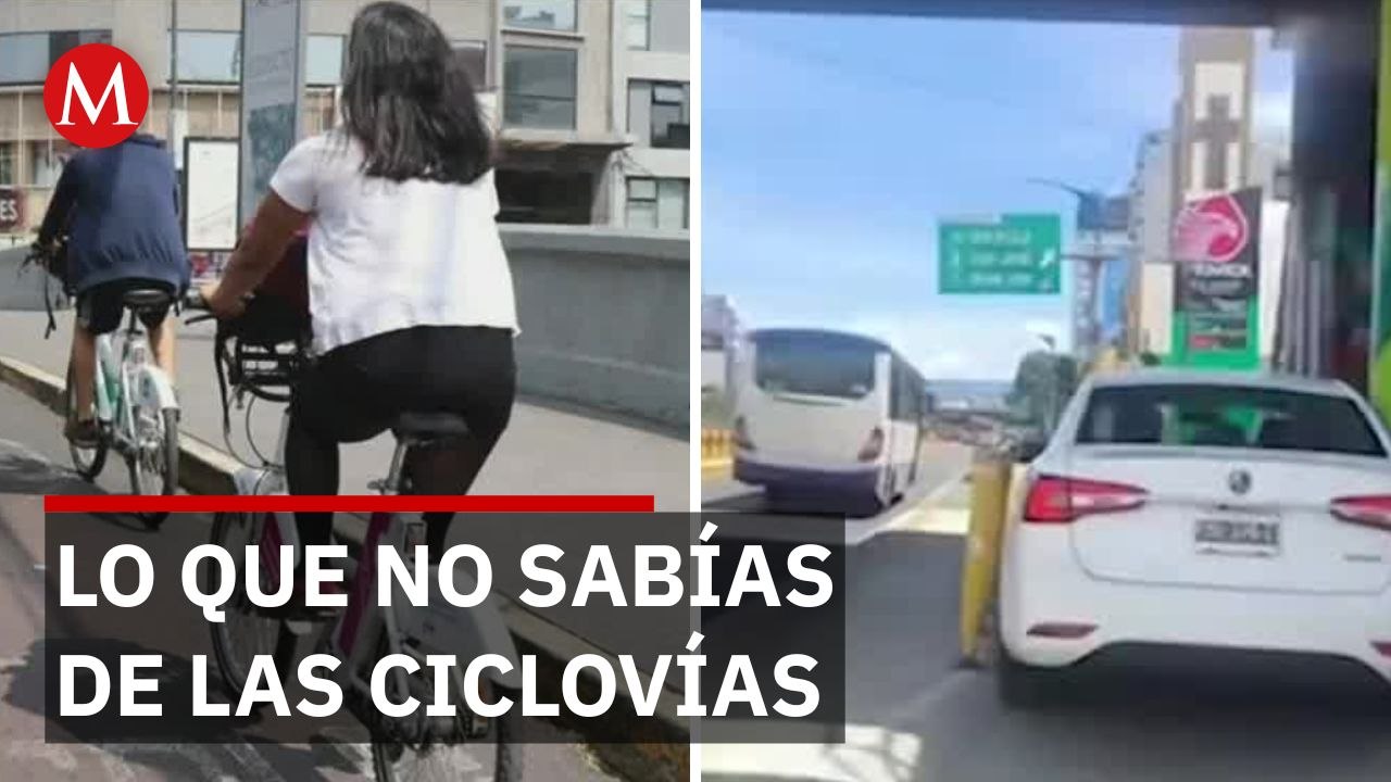 Invadir ciclovía en CdMx: multa de hasta 3,394 pesos y pérdida de puntos en licencia