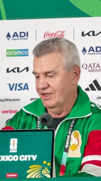 Javier Aguirre irá con todo frente a Chequia