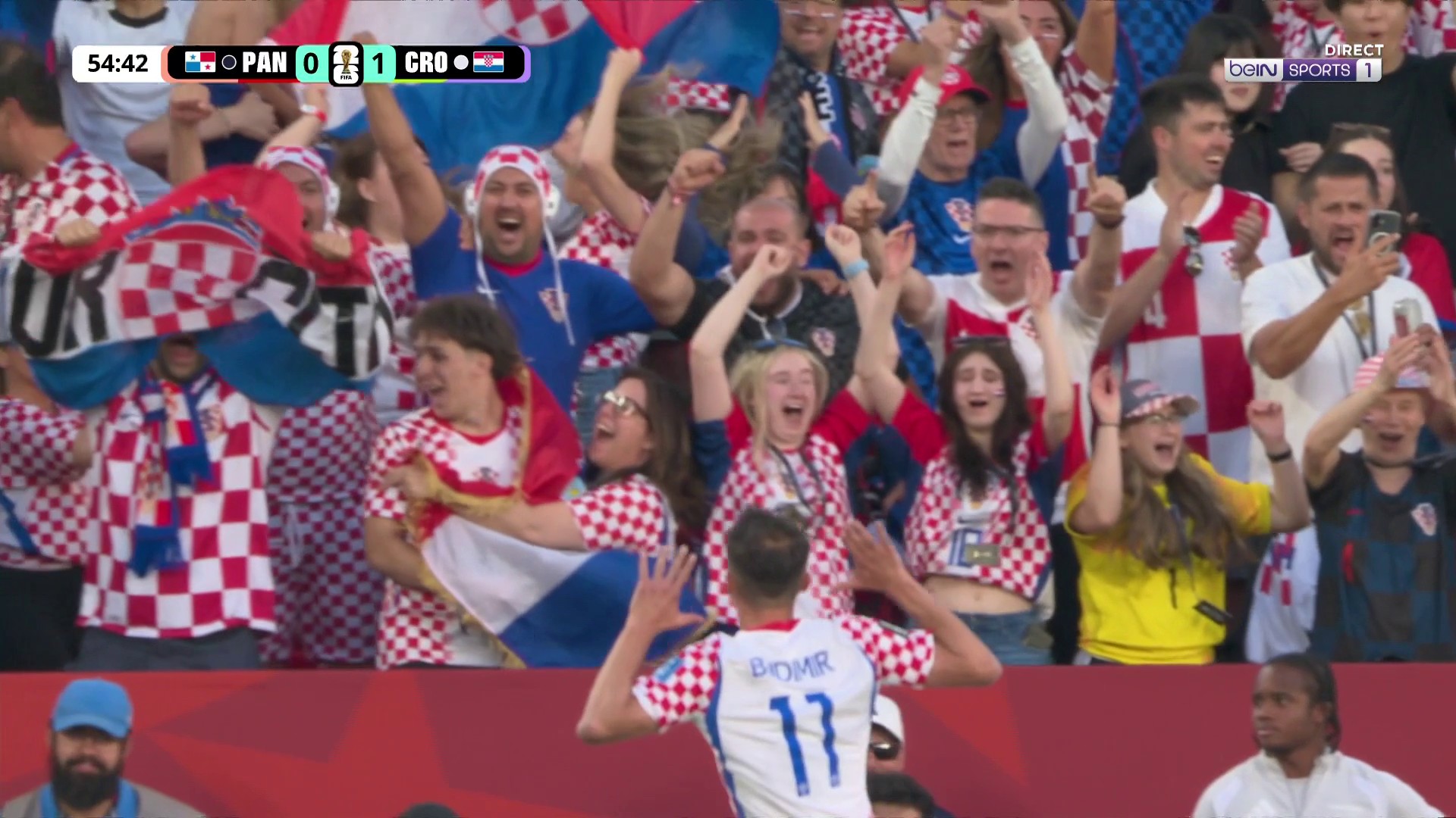 Coupe du monde 2026 : Ante Budimir libère la Croatie contre le Panama !