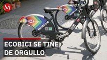 Ecobici celebra Pride 2026 con mil bicicletas decoradas y activación en Reforma