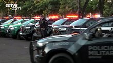 Operação integrada reforça segurança em cinco estados durante encontro de secretários em Foz do Iguaçu