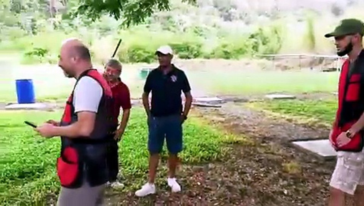 NEHME DIB ON TRAP SHOOTING