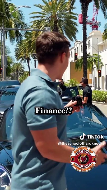 Asking billionaire's