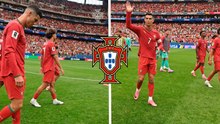 Cristiano Ronaldo y la selección de Portugal agradecen a la afición tras la victoria en el Mundial