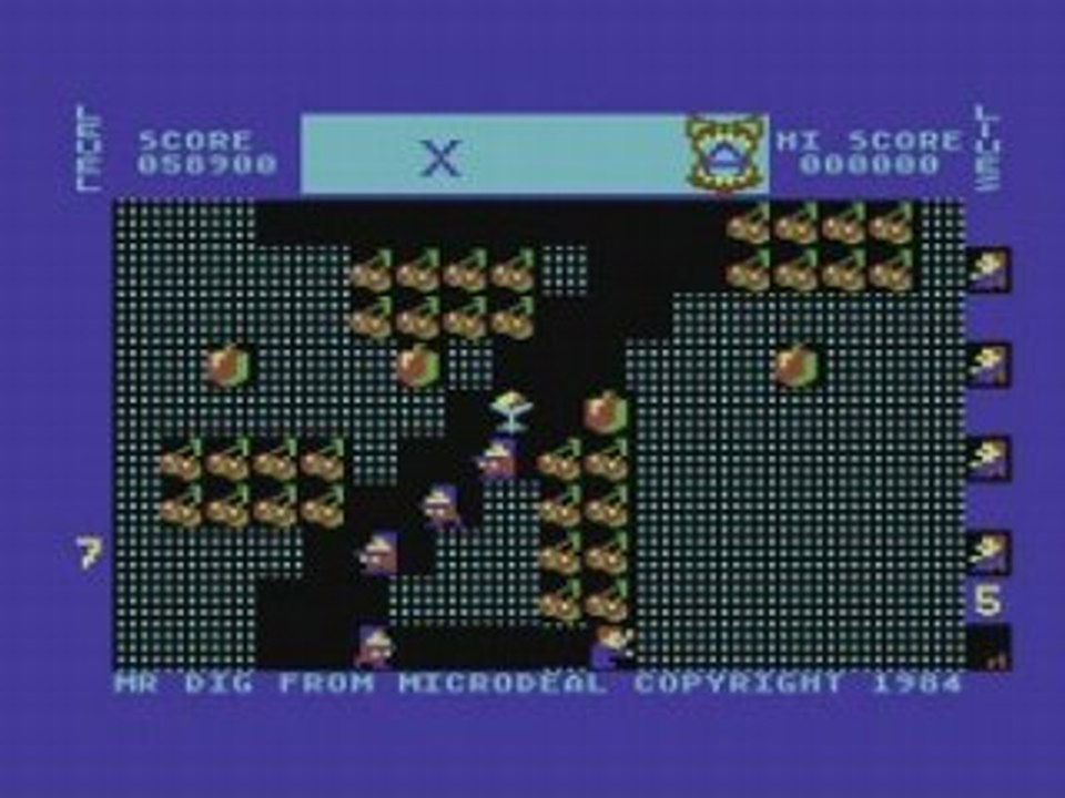 C64 - MrDig