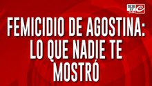 Femicidio de Agostina: Barrelier y Fassetta ampliarían su declaración