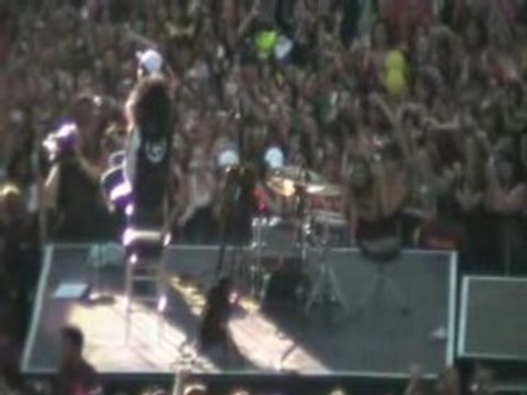 In die Nacht Live Parc des Princes Tokio Hotel