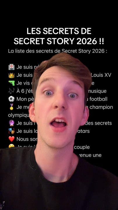LES SECRETS DE SECRET STORY 2026 👁️