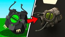 ¡Capturé el Omnitrix de Minecraft en la vida real!