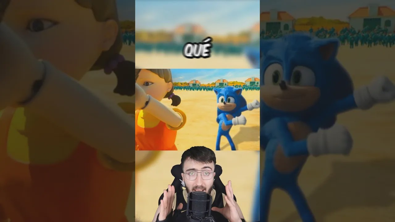 Sonic Survives Squid Game 😱