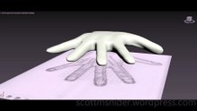 JFJ: 3DS MAX Practice Polygon Modeling Hand Model Video #23 (06-23-2026)
