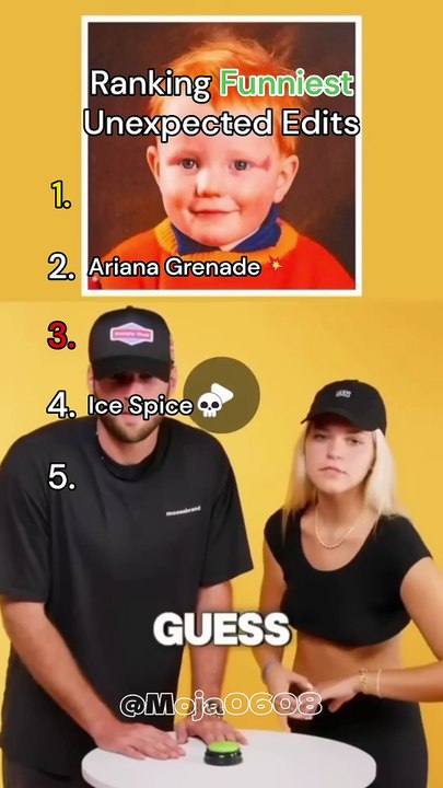 Ranking Funniest Unexpected Edits😂 #funnymemes #funny