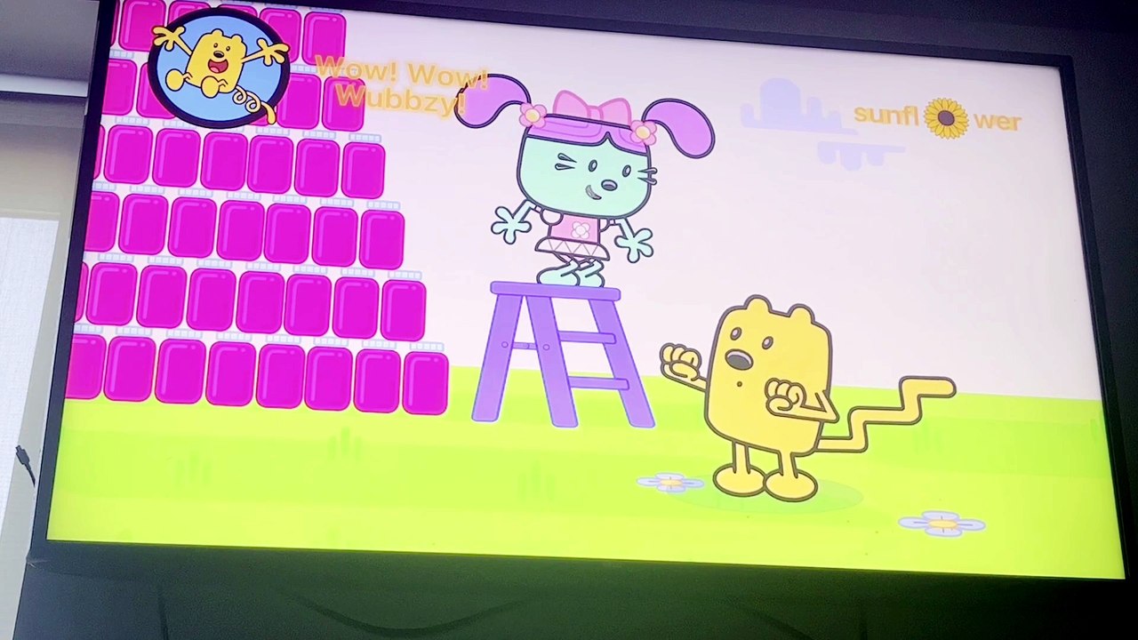 Wow! Wow! Wubbzy! - What Would Wubbzy Do? (Italian, Sunflower, FANMADE)
