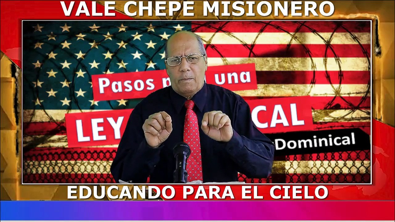 VALE CHEPE MISIONERO TEMA SALID AL CAMPO PARTE 1