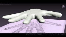 JFJ: 3DS MAX Practice Polygon Modeling Hand Model Video #14 (06-23-2026)