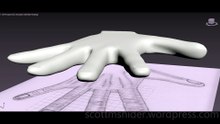 JFJ: 3DS MAX Practice Polygon Modeling Hand Model Video #15 (06-23-2026)