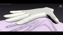 JFJ: 3DS MAX Practice Polygon Modeling Hand Model Video #16 (06-23-2026)