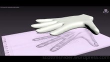 JFJ: 3DS MAX Practice Polygon Modeling Hand Model Video #17 (06-23-2026)