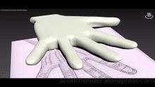 JFJ: 3DS MAX Practice Polygon Modeling Hand Model Video #20 (06-23-2026)